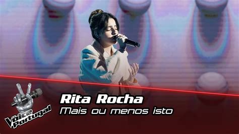 rita rocha the voice portugal